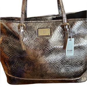 NWT SHOULDER BAG / TOTE GOLDEN SMOKEY